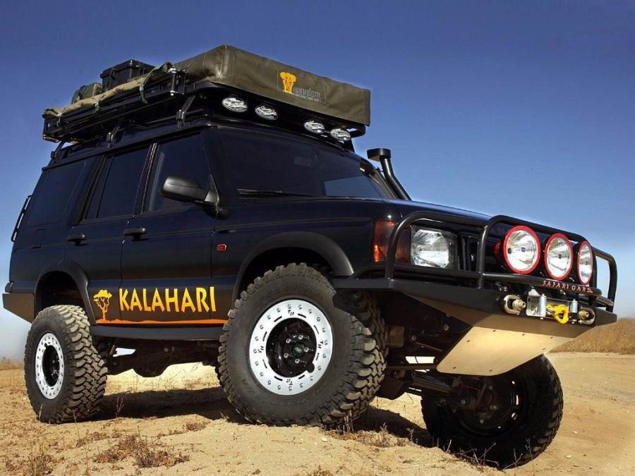  Land Rover Discovery Kalahari Concept 2001 года  (фото 3 из 4)